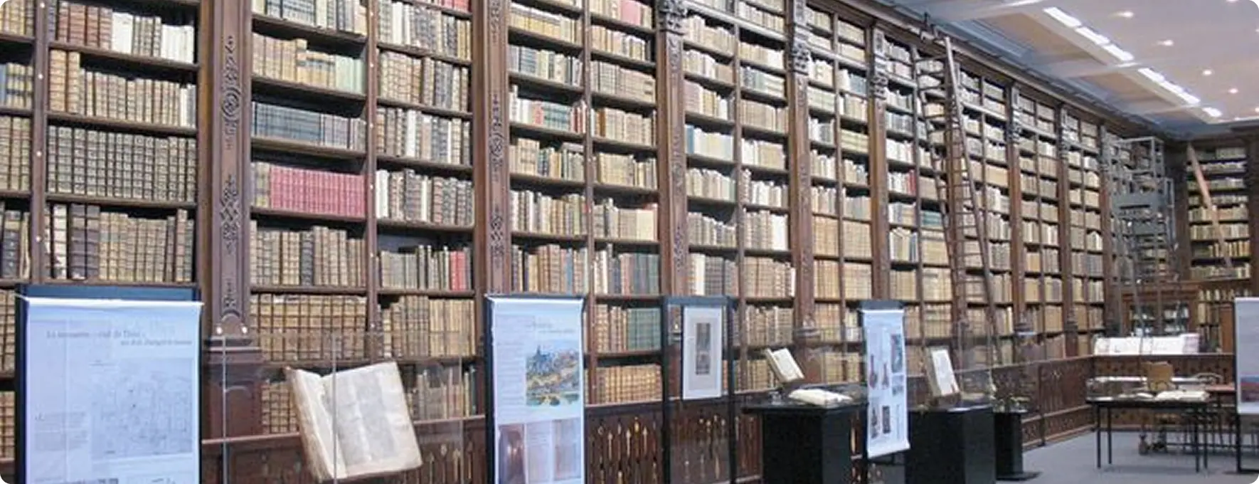Image La Bibliothèque d’Agglomération du Pays de Saint-Omer