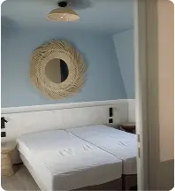 2 chambres