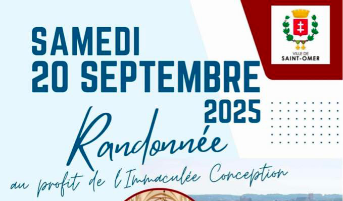 Randonnée au profit de l’Immaculée Conception