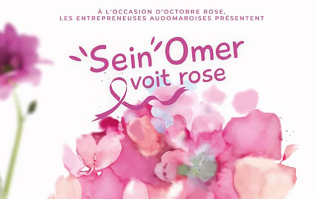 Vendredi 10 octobre, « Sein » Omer voit rose !