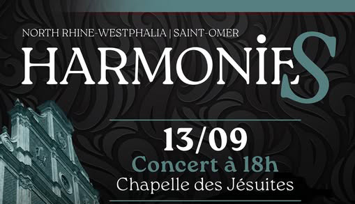 Concert HarmonieS – Chapelle des Jésuites