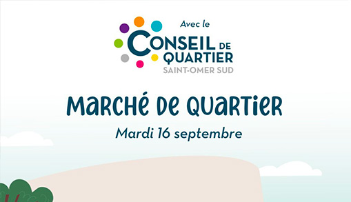 Marché de quartier – Saint-Exupéry