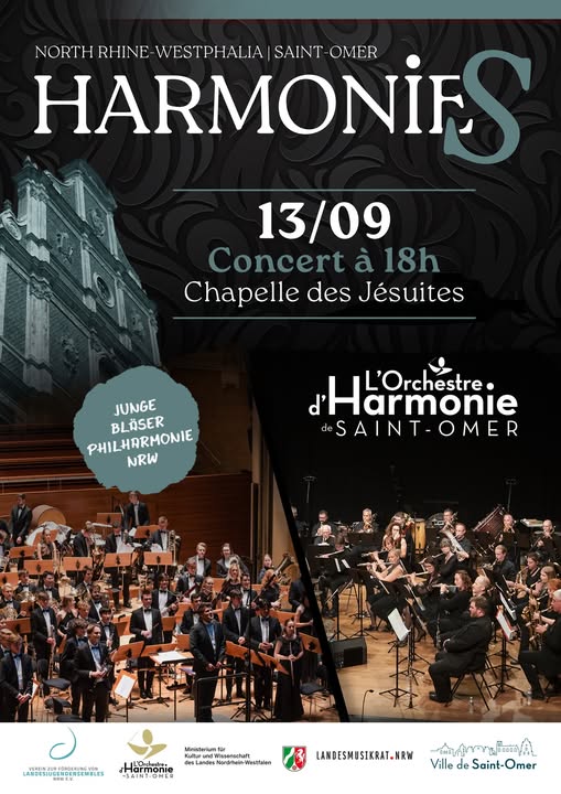 Fiche événementConcert HarmonieS – Chapelle des Jésuites