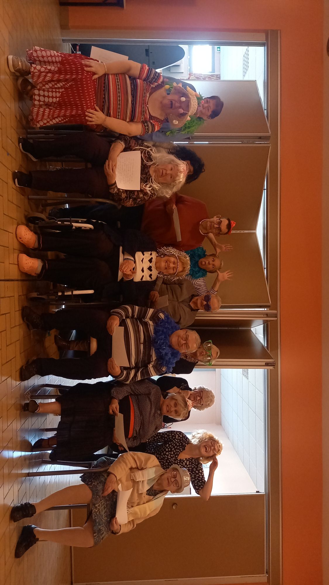 Image présentation Atelier théâtre à la Résidence Autonomie des Maraîchers