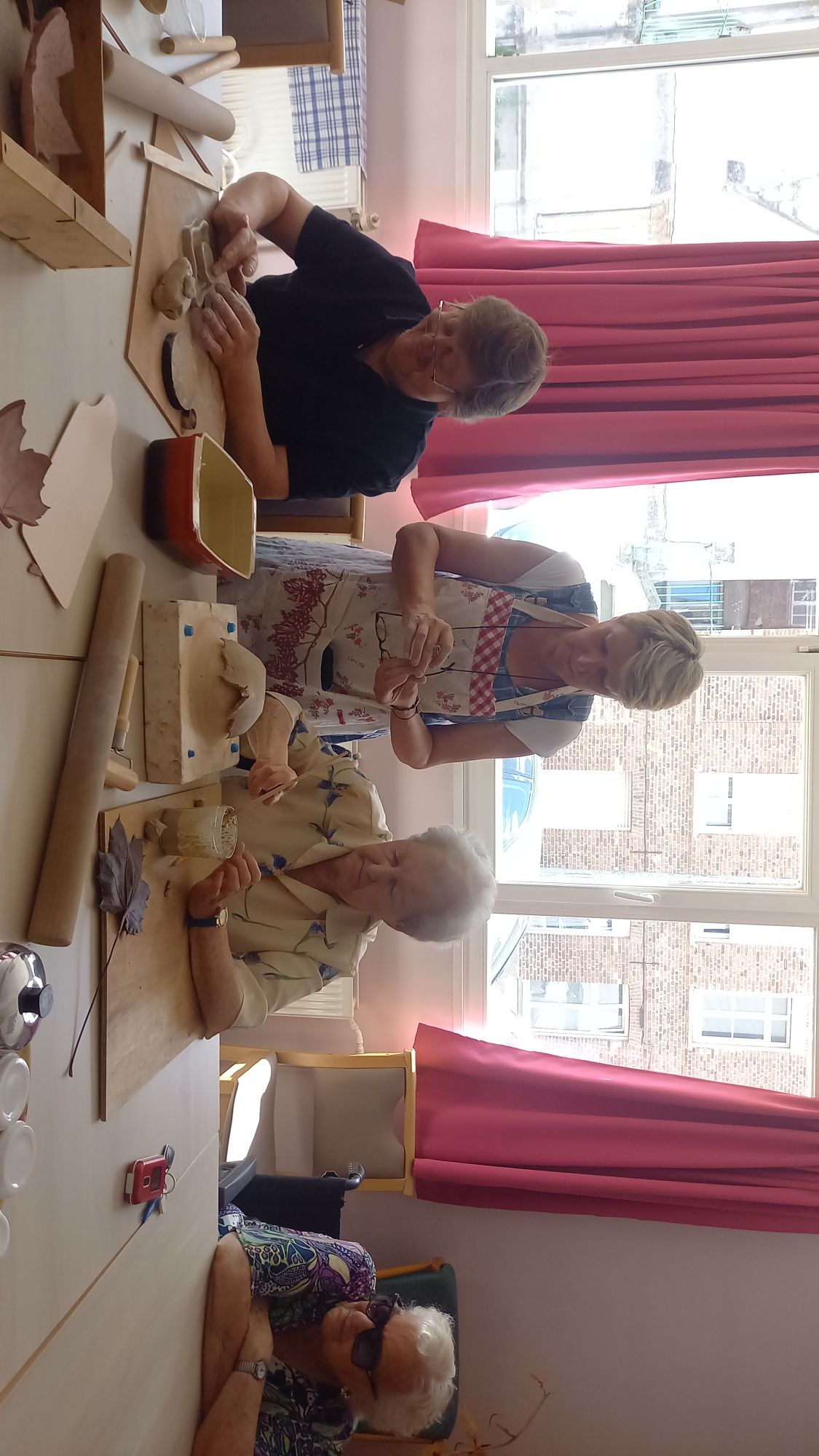 Image présentation Ateliers de poterie au sein des Résidences Autonomie 