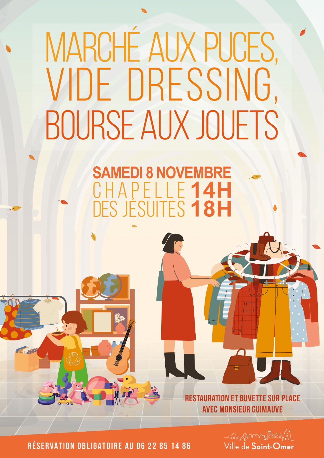 Image présentation Marché aux puces, bourse aux jouets et vide-dressing ! 