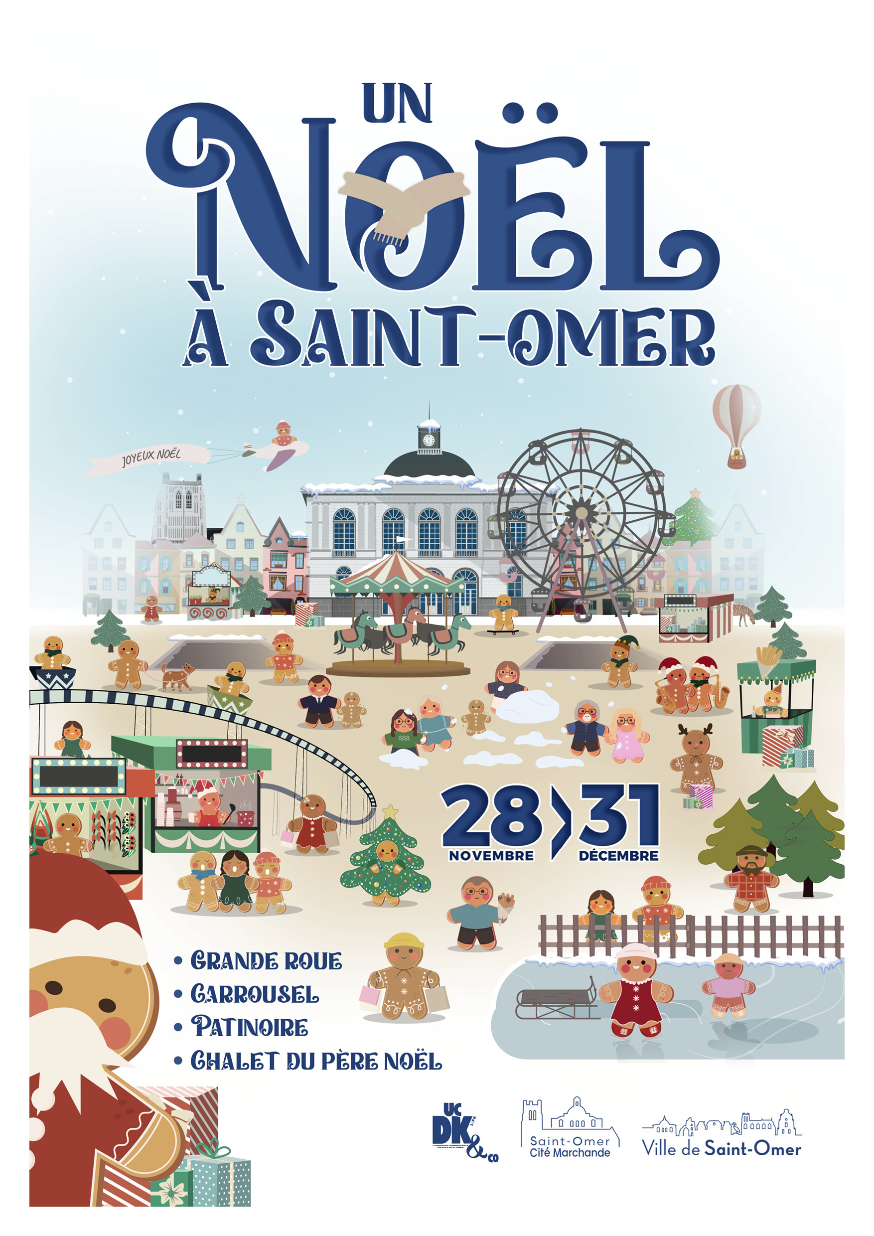 Image présentation Un noël à Saint-Omer