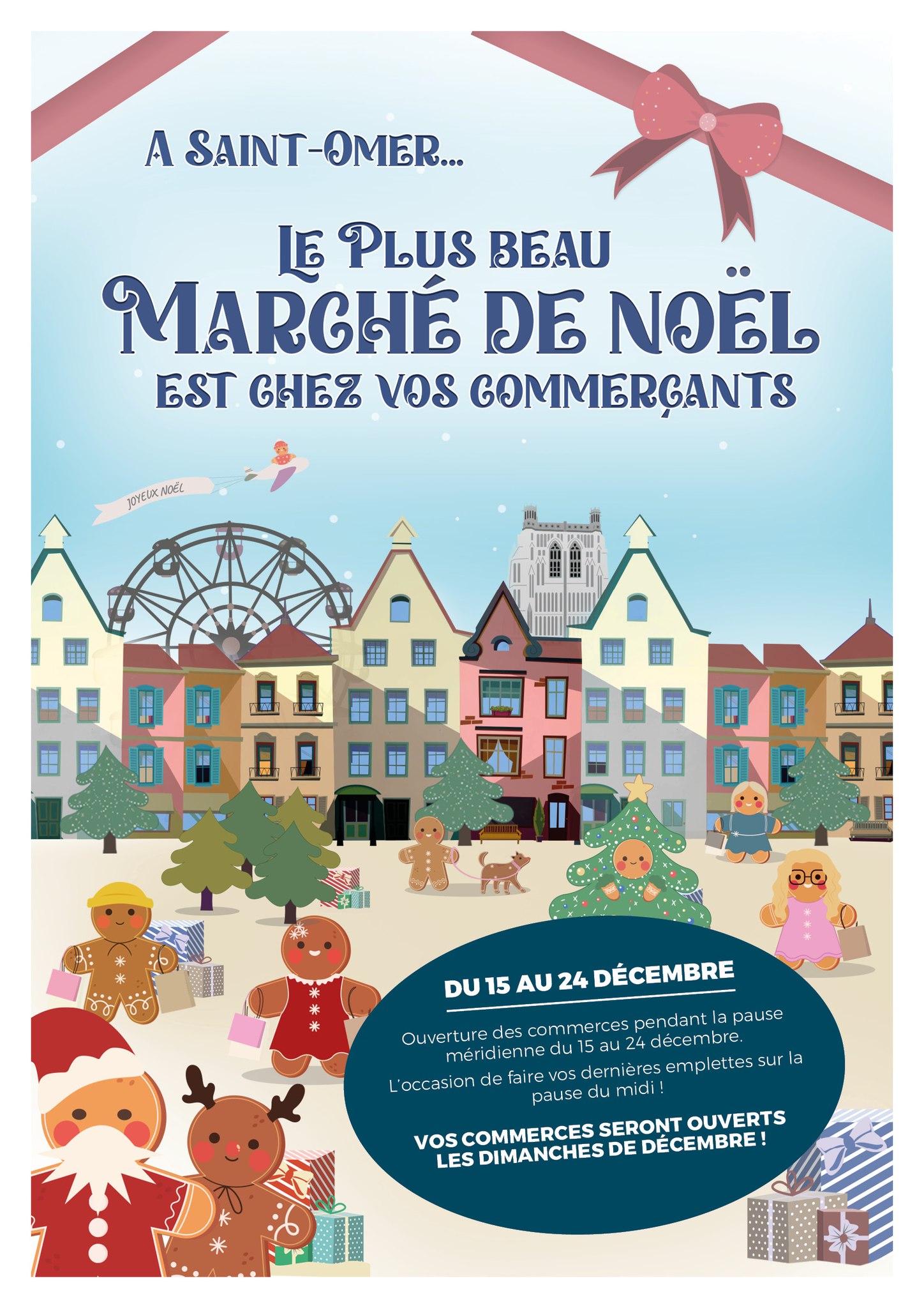 Image présentation Ouverture des commerces les dimanches de décembre ! 