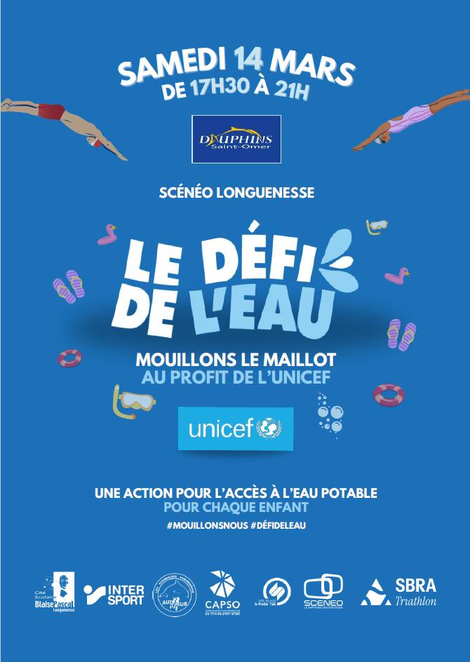 Image présentation Le défi de l'eau - UNICEF