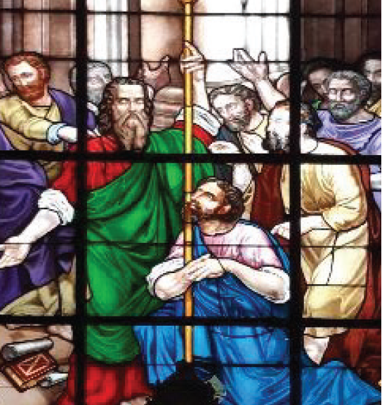 Image présentation Les vitraux de l'église Saint-Denis