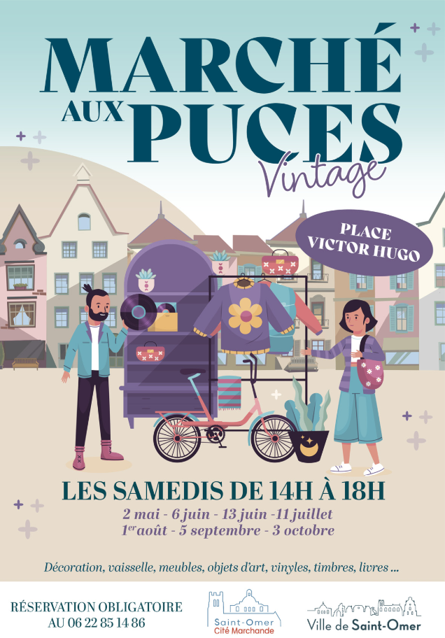 Image présentation Marché aux puces Vintage 