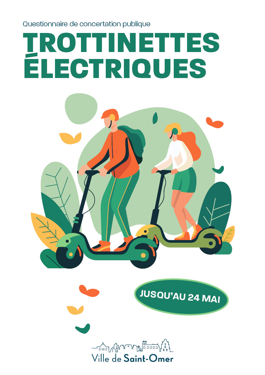 Questionnaire de concertation publique sur les trottinettes électriques