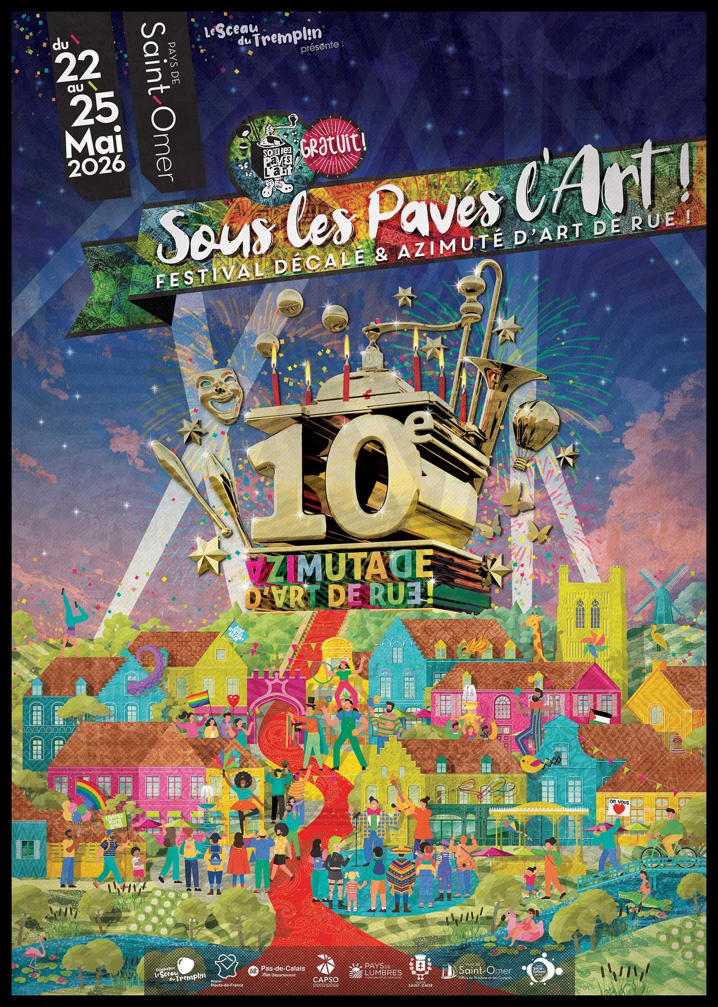 Sous les pavés l'art 