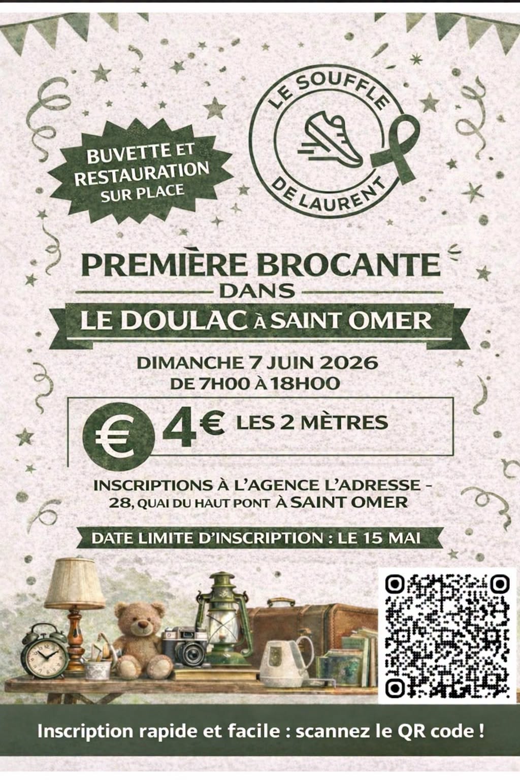 Image présentation Brocante dans le Doulac