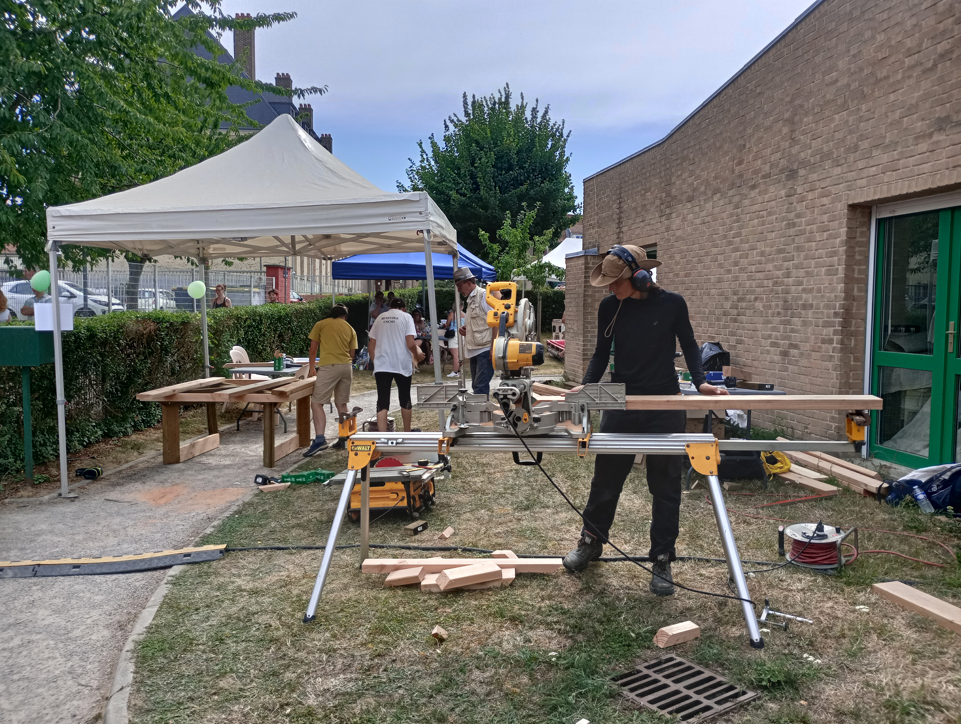 Image présentation Construire, tester et partager ! 