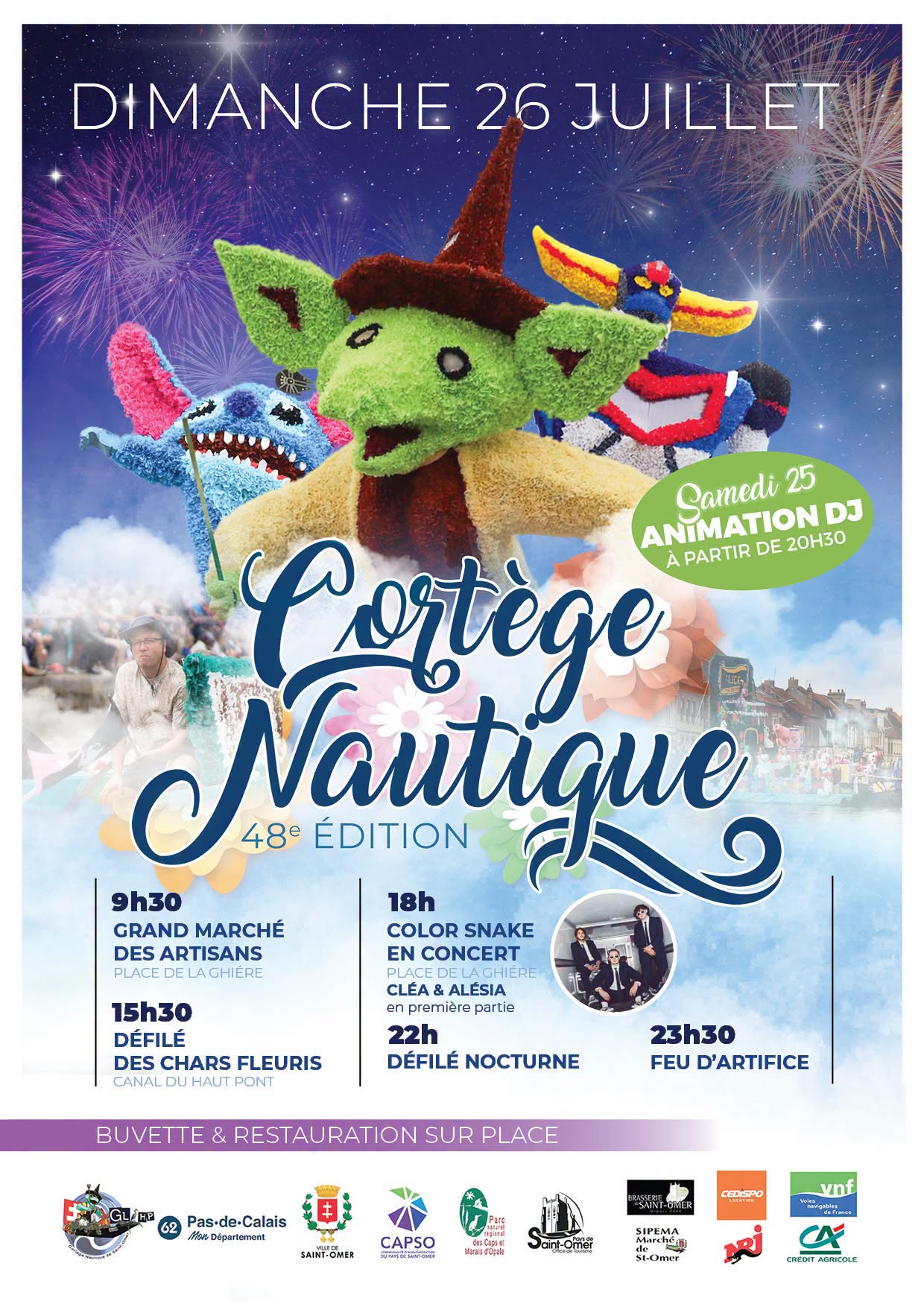 Image présentation Cortège Nautique 