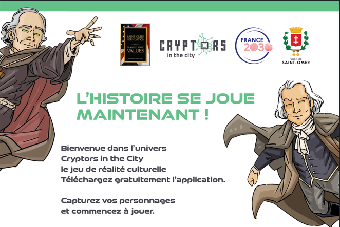 Image présentation Cryptors in the City 