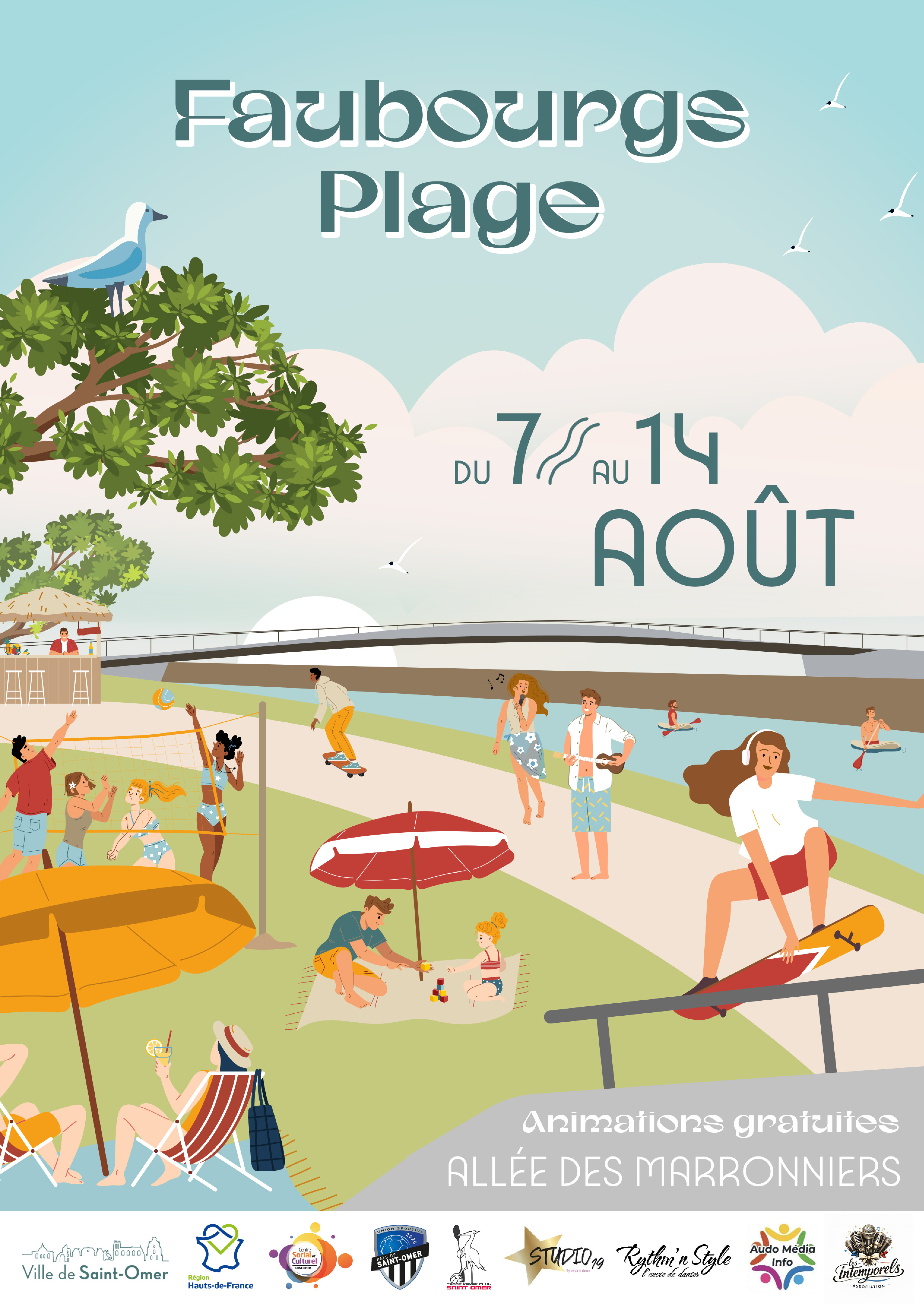 Image présentation Faubourgs Plage