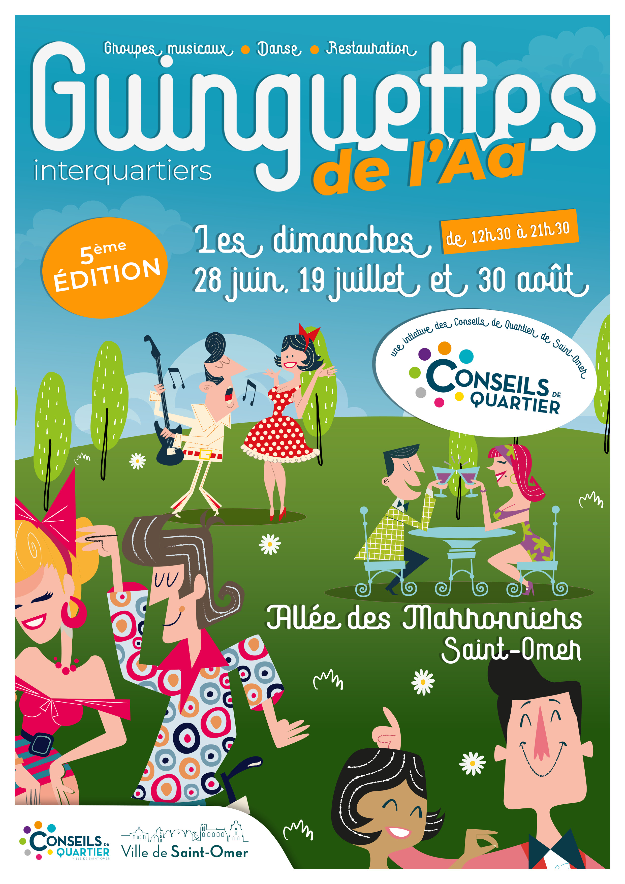Image présentation Guinguettes de l'Aa