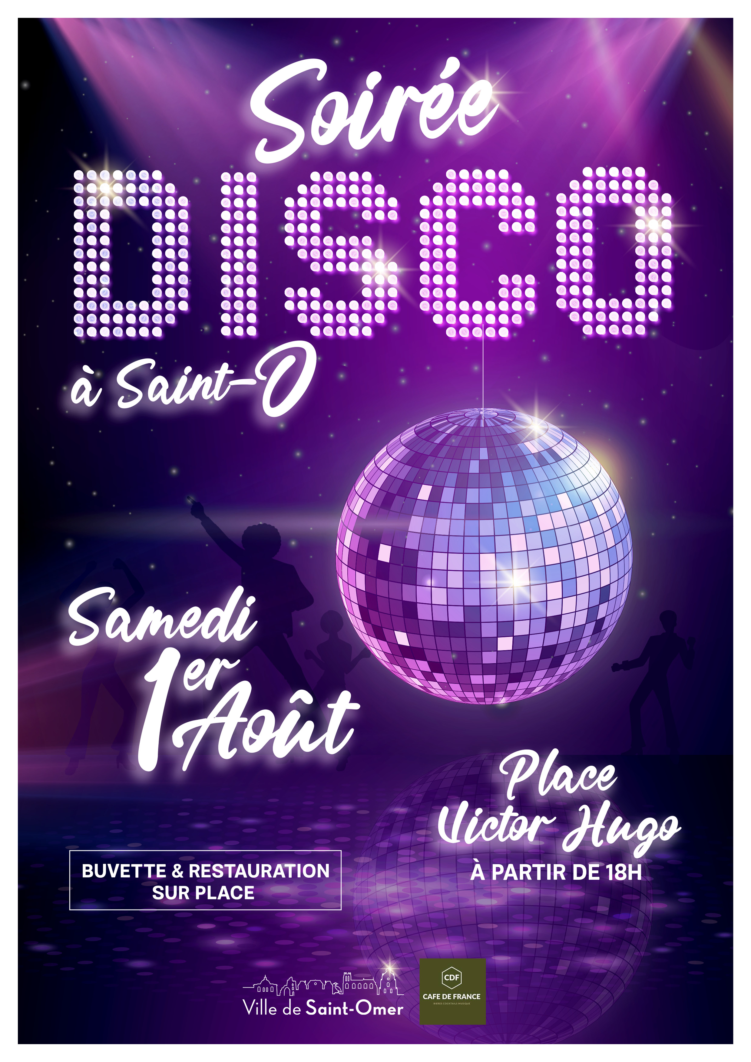Image présentation Soirée disco 