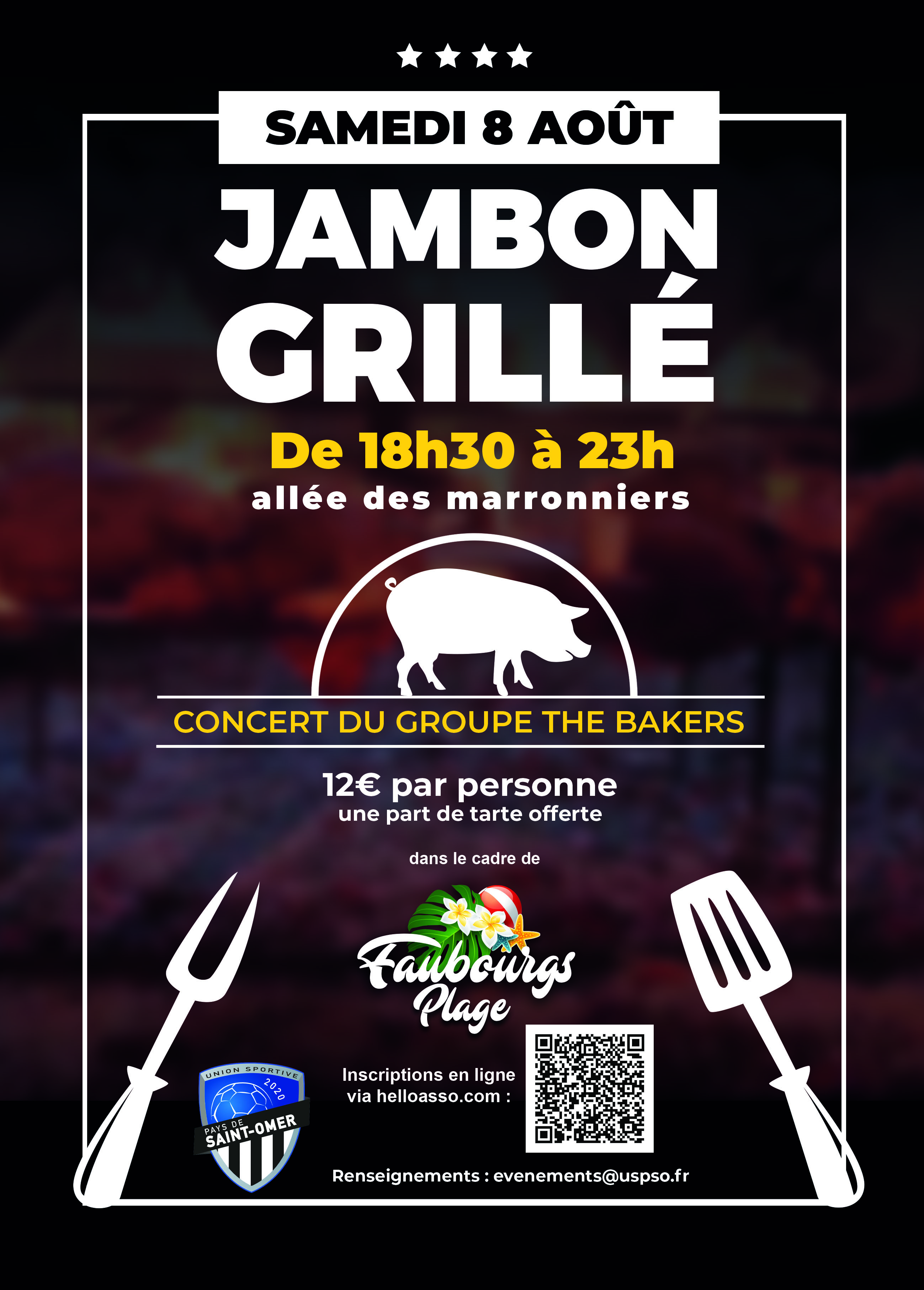 Image présentation Jambon grillé de l'USPSO