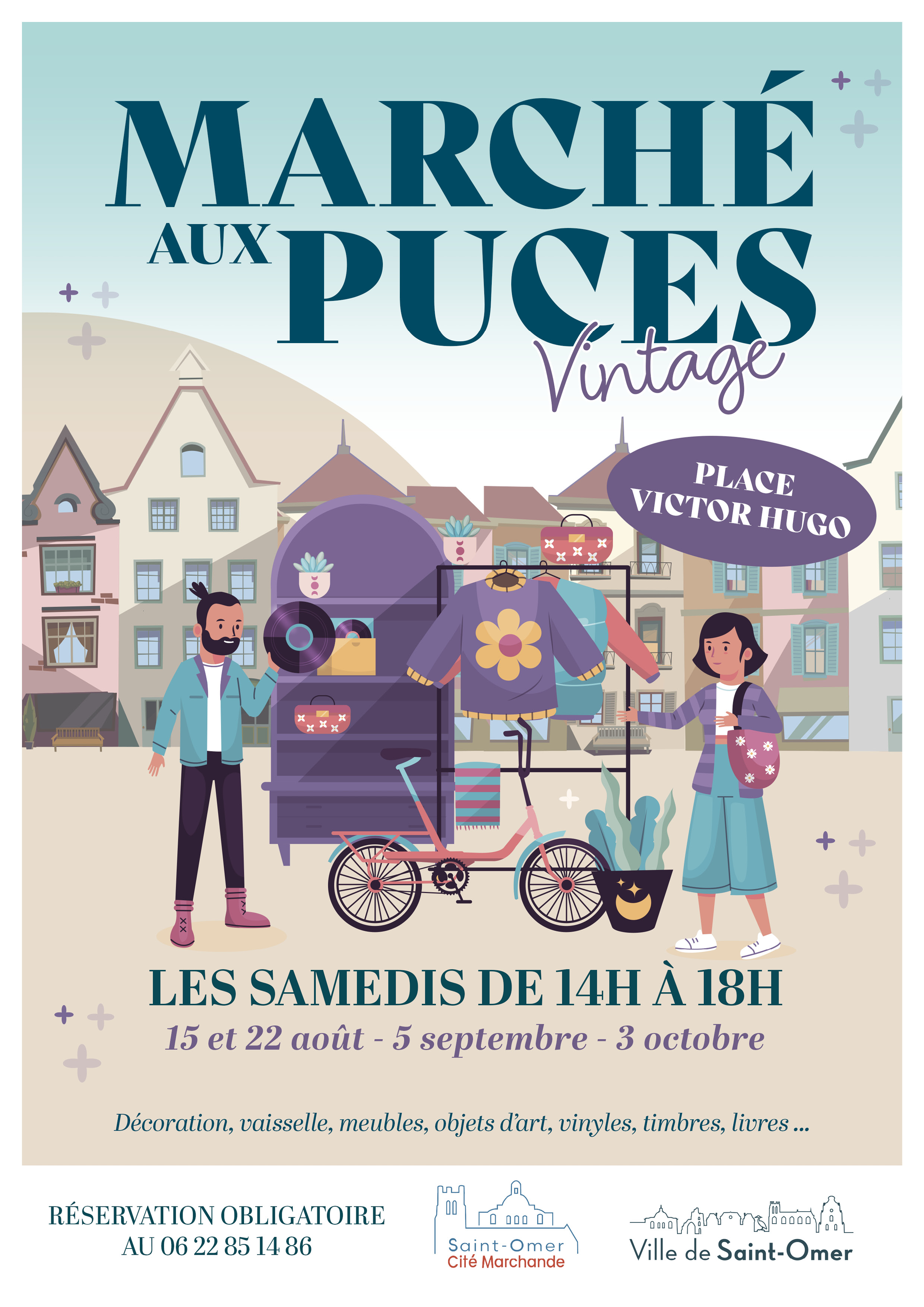 Marché aux puces Vintage 
