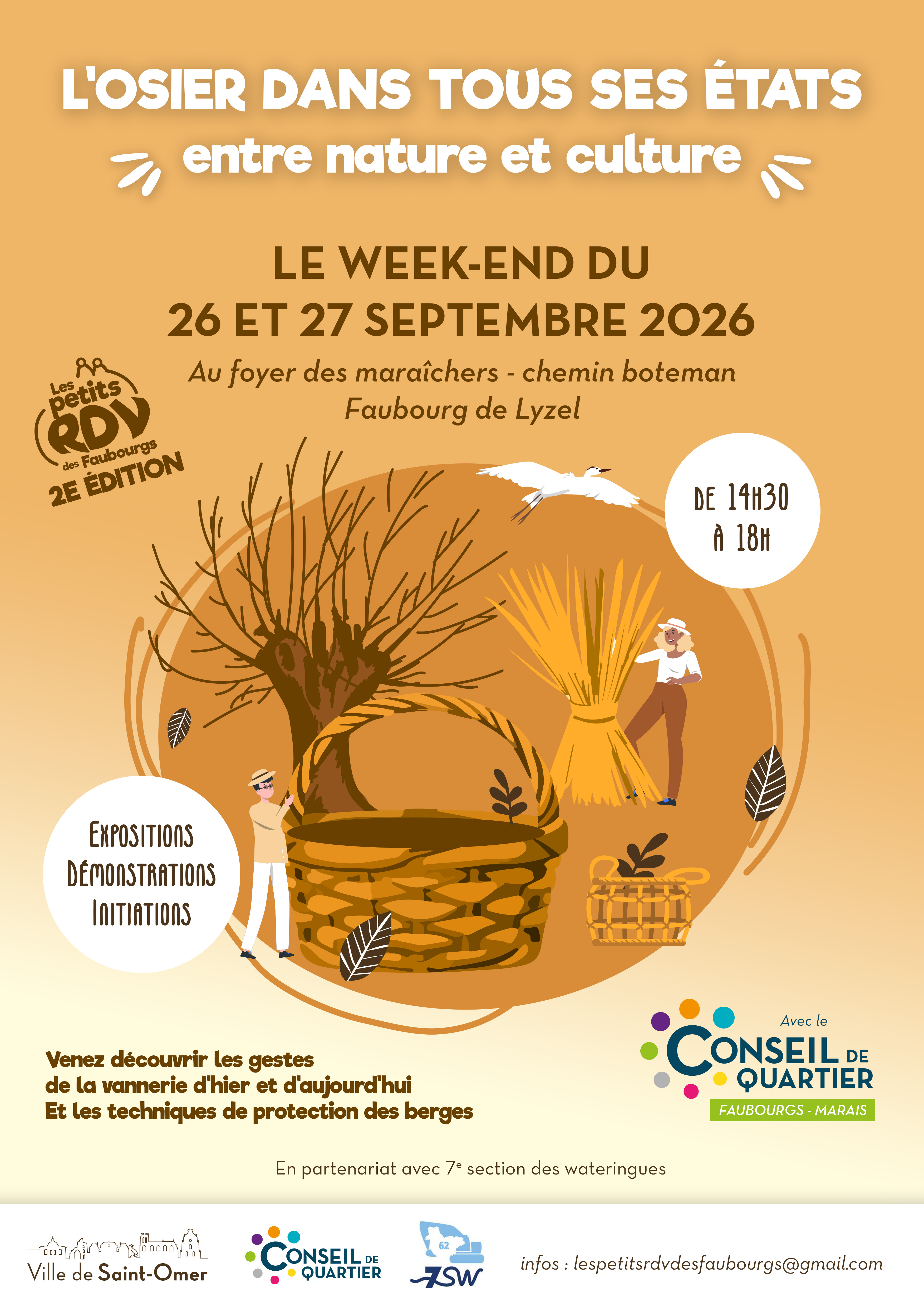 Image présentation Rendez-vous avec l'osier 