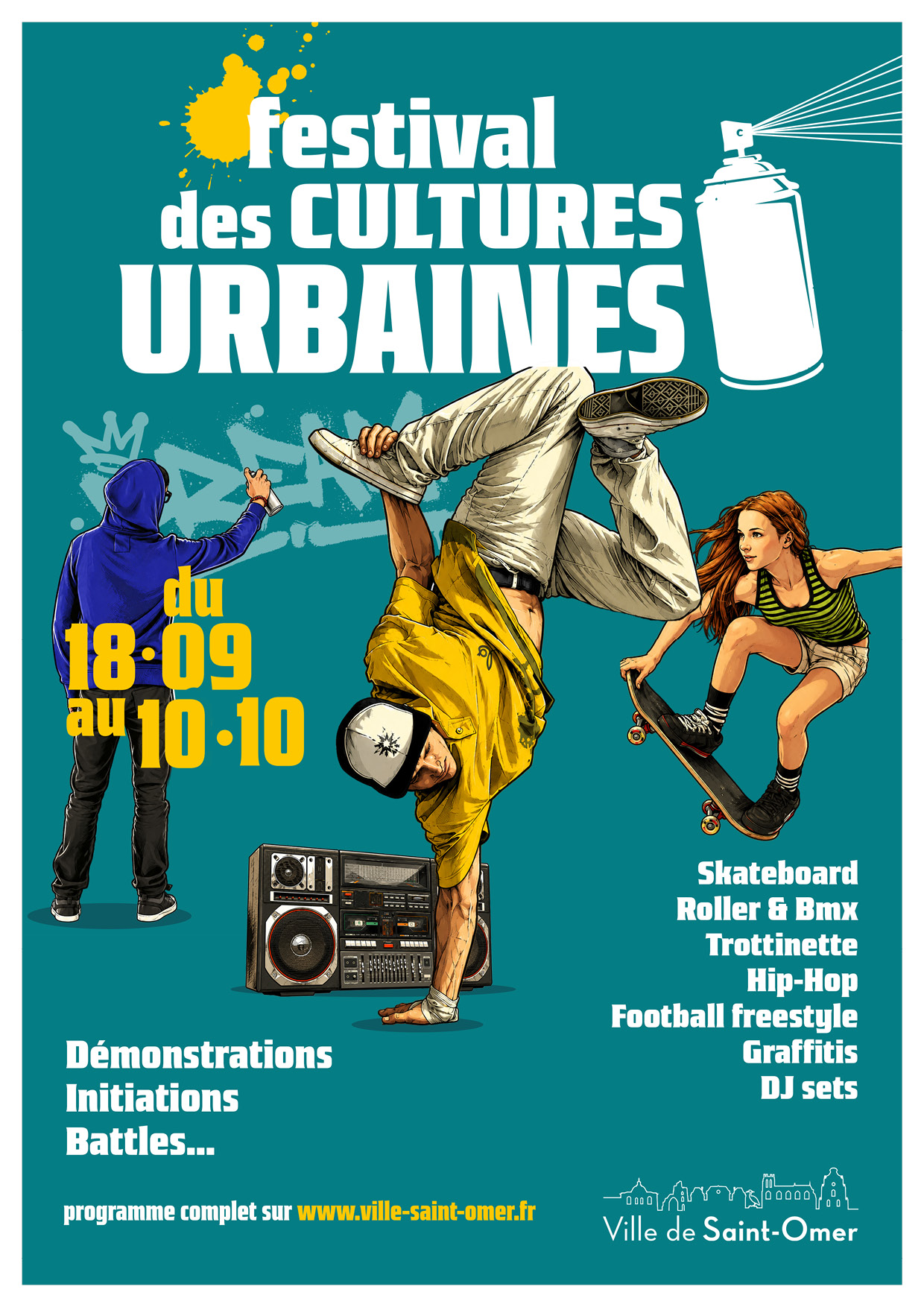 Festival des Cultures Urbaines 