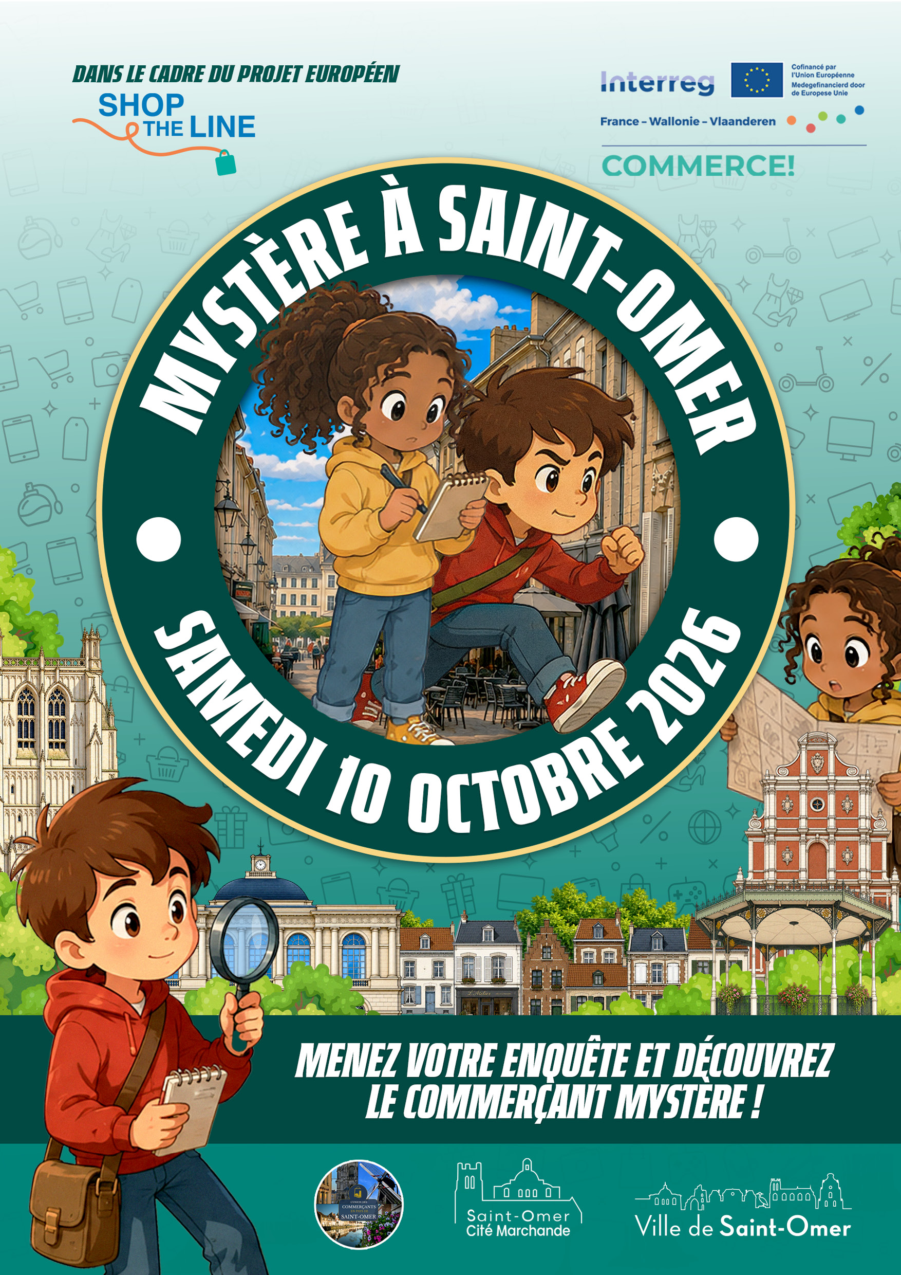 Image présentation Mystère à Saint-Omer : liste des gagnants 